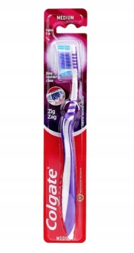 COLGATE ZIG ZAG STREDNÁ ZUBNÁ KEFKA