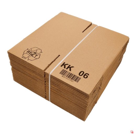 Klapka kartón 150x150x150 KK06 STRONG krabica Veľkosť A - 20 ks
