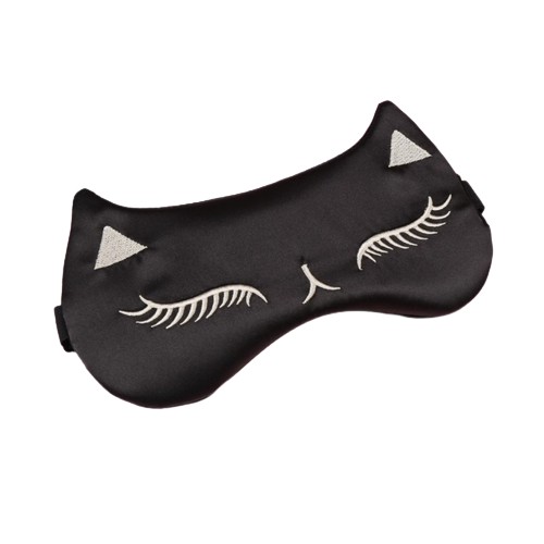 MÄKKÉ OČNÉ MASKY NA SPANIE SLEEP CAT
