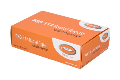 Radiálna opravná vložka 104x67 mm PREMA 3 ks.