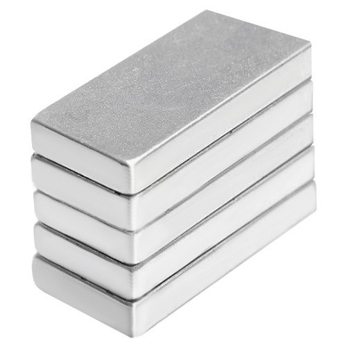 NEODYMOVÉ MAGNETY 10 KS, PLOCHÉ, VEĽMI PEVNÉ