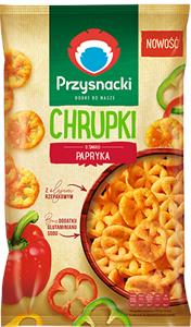 Przysnacki chrumky s príchuťou papriky 120 g