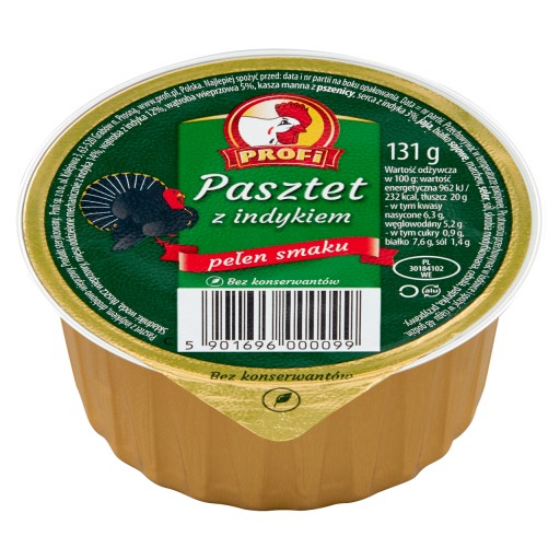 PROFI PAŠKÁTKA S TURECKOM 131G