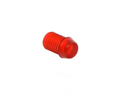 COMMAND Šošovka kontrolného svetla pr. 6 mm červená