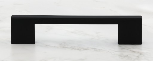 ÚCHYTKA NA NÁBYTOK ČIERNA ÚCHYTKA NA NÁBYTOK KUCHYŇSKÁ SKRIŇKA ÚCHYTKA 96MM/128MM