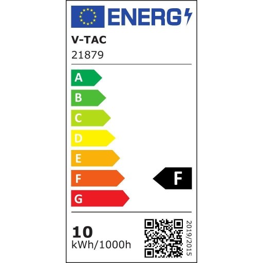 V-TAC LED žiarovka SAMSUNG CHIP GU10 10W 100st VT-271 4000K 1000lm 5 Years Gwa
