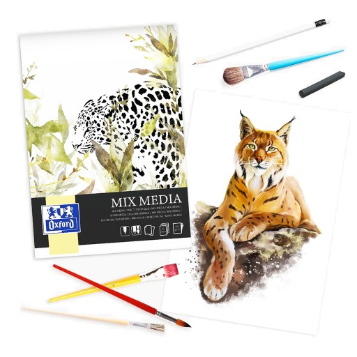 ART BLOCK MÉDIA OXFORD A4 25k 225g