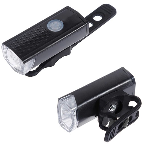 LED LAMPA NA BICYKEL USB PREDNÉ SVETLO NA BICYKEL