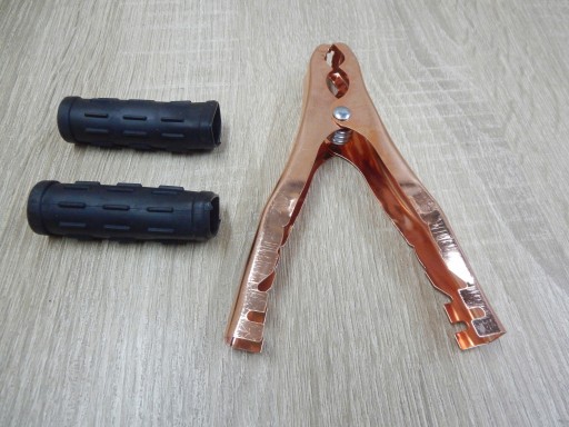 Krokodílie svorky Žaby Svorky na štartovacie káble 15cm