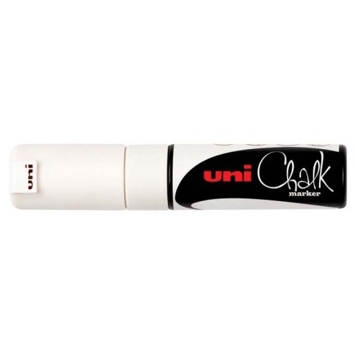 KRIEDOVÝ ZNAČOVAČ PWE-8K UNI CHALK WHITE