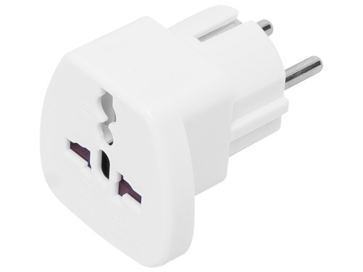ADAPTÉR CESTOVNÝ ADAPTÉR BRITSKEJ ZÁSUVKY UK USA DO EU PL