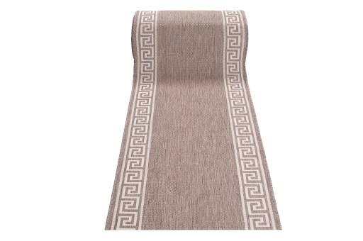 Koberec FLOORLUX 60 cm, šnúrka, s lemom v7