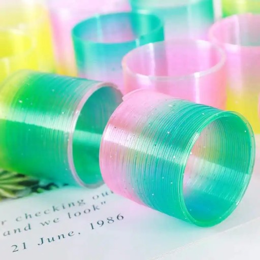 V3 FAREBNÁ RAINBOW JAR MAGIC SPRINGS GLITTER JAR
