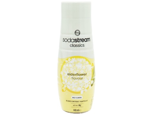 SODASTREAM BEZOVÝ KONCENTRÁT SIRUPU NULA 9L NÁPOJ S 440ML