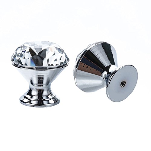 CRYSTAL KNOB rukoväť 25mm CRYSTAL