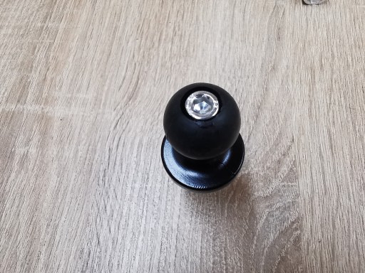 Montáž 1' guľový držiak hlavovej trubice smartfónu