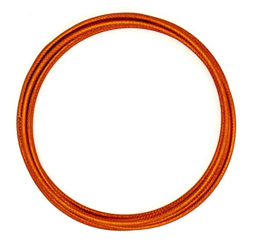 HLINÍKOVÝ DRÔT 2mm/2m VLNITÝ MEDENÝ ALIGA