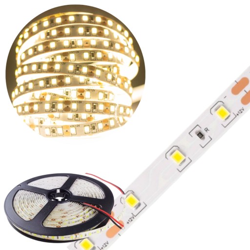 LED pás 600 9,6W/m NEUTRAL 4000K 600lm/m 12V IP20 5m ROL.