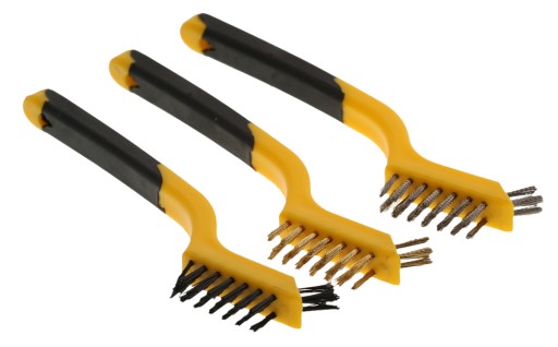 TECHNICKÉ DRôTENÉ KEFY 180 mm SADA 3 ks
