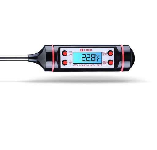 Digitálny elektronický kuchynský teplomer