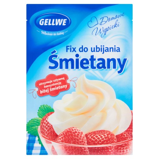 FIX GELLWE NA Šľahačku 3 X 12g POTRAVINY