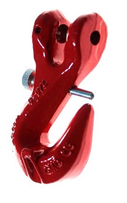 Hák na skracovanie čapov so zabezpečením 7/8 mm, 2 tony