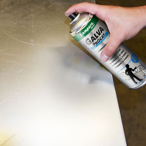 AMPERE GALVA PROCAT ZINK SPREJ SUPER GLOW 500 ML