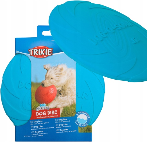 Trixie FRISBEE psie gumové vrhacie kotúče XS 15cm