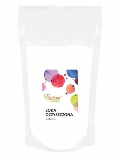 Sóda bikarbóna 1 Kg - BATOM