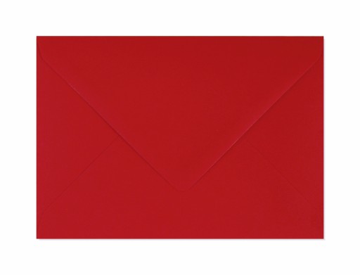 Tmavo červené obálky v2 C6 120 g/m2 10 ks