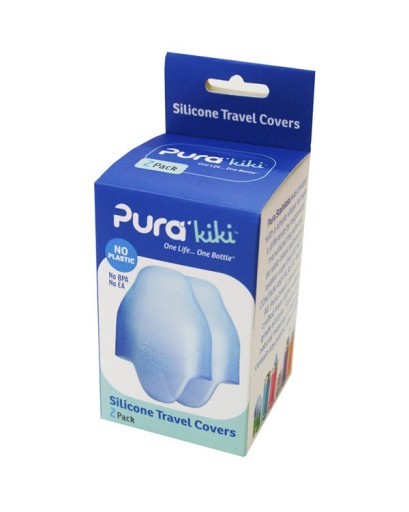 Pura kryty na fľaše Silikónové kryty úst, 2 ks