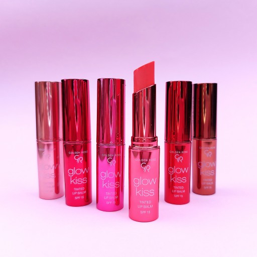 Balzam na pery Golden Rose Tint Glow Kiss 01