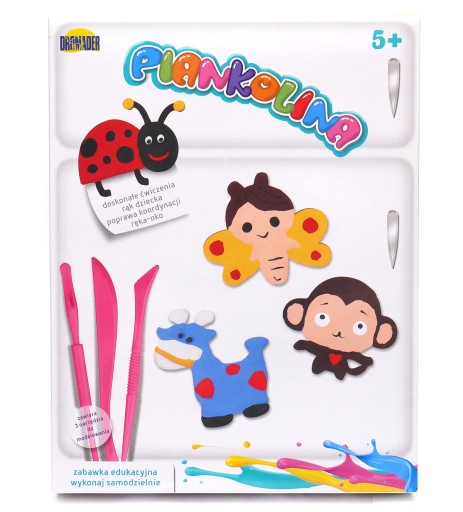 Sada magnetov na chladničku PLASTYNKA foamkoline MAX