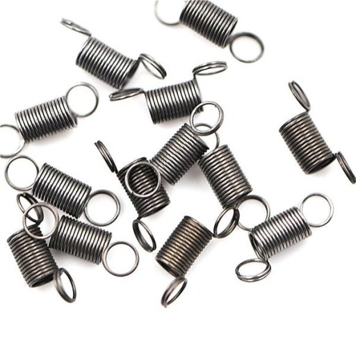 Napínacia pružina s okom 6x4mm, nerez, 20 kusov jacar