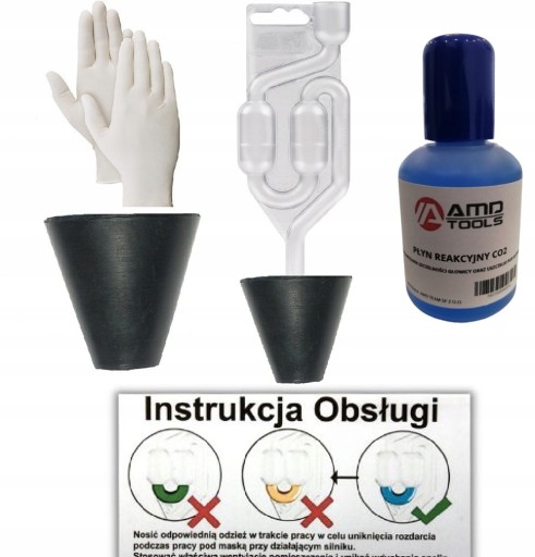 TESTER TESNENIA TESNENIA HLAVY CO2 25 TESTOV
