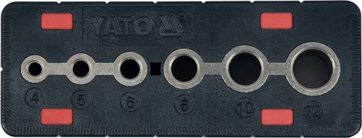 VODIACA RÚČKA PRE VŔTANIE OTVOROV 4 - 12 mm