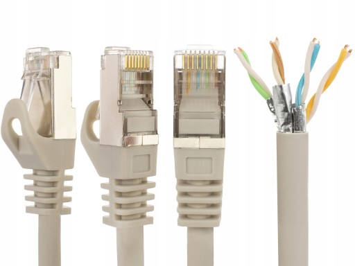 NEKU Patchcord kábel S/FTP screen cat.6a PIMF 2m