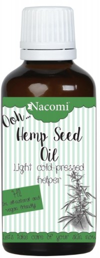 NACOMI ECO indický konopný olej 30ml