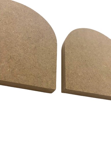 Ozdobný volán 30cm MDF 10mm trofast dekorácia