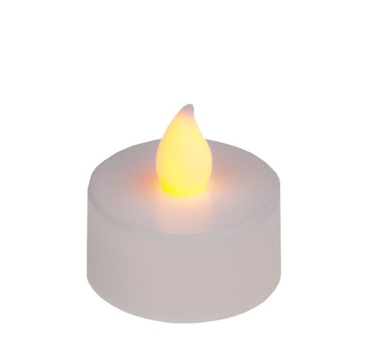 ČAJOVÉ SVIEČKY LED SVIEČKY VLOŽKA SVETLOMETOV DO JÚRA + BATÉRIE 2 KS