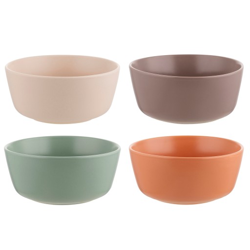 Florina Frida keramická miska na šalát 14 cm, mix farieb