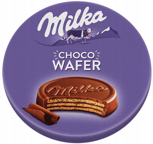 Milka Choco oblátka so smotanovou mliečnou čokoládovou oblátkou 30g