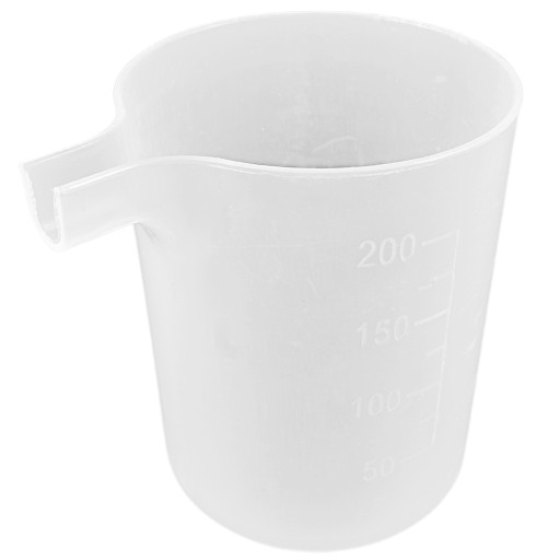 Plastová nádoba s odmerkou 200 ml na tekutiny a prášky Karcher