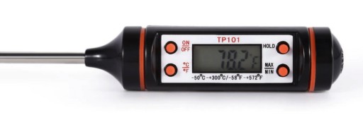 LCD TEPLOMER KUCHYNSKÉHO MÄSA