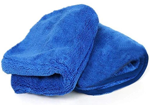 Monster Shine Big Blue Mikrovlákno 60x40 cm 380 g/m Do auta