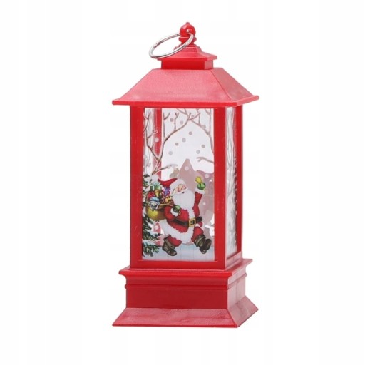LAMPIÓN LAMPIÓN SANTA CLAUS ADVENT VIANOČNÝ ADVENT LED RORÁTY DEKORATÍVNE