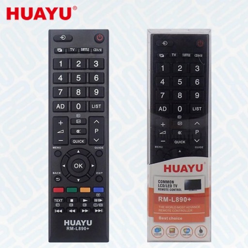 Diaľkové ovládanie pre Toshiba LCD CT-90326