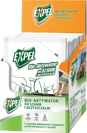 Expel Bioaktivátor pre septiky 25g