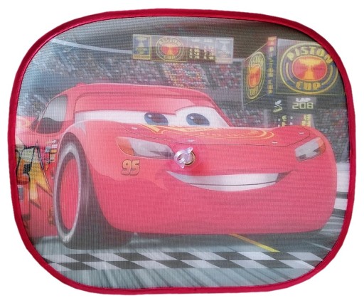 Bočné kryty okien, DISNEY, CARS, Cars, Kraków