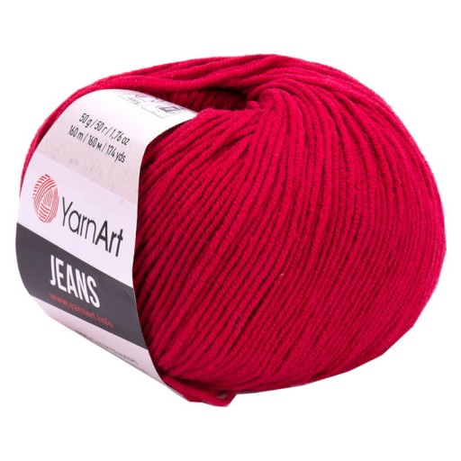 YarnArt Jeans 51 Raspberry